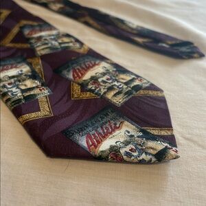 “Buchanan Scotch Wuiskuo Athlete” Club International’s 100% Silk Tie